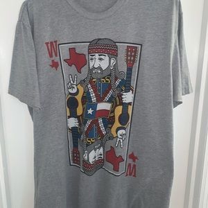 Willie Nelson Texas T-shirt